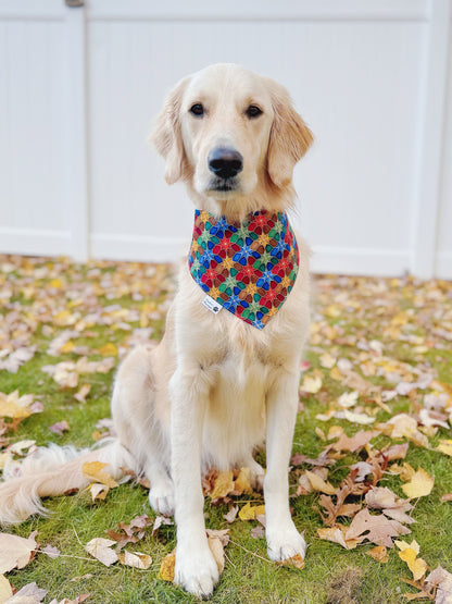 Reindeer Pups on Christmas Bandana