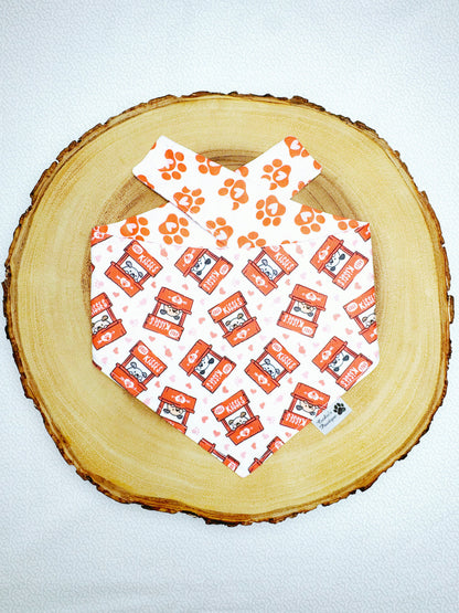 Doggy Kissing Booth Bandana