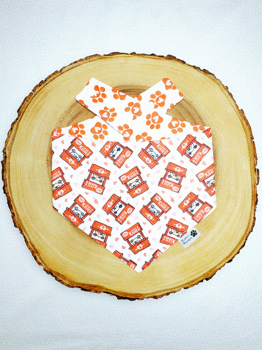 Doggy Kissing Booth Bandana