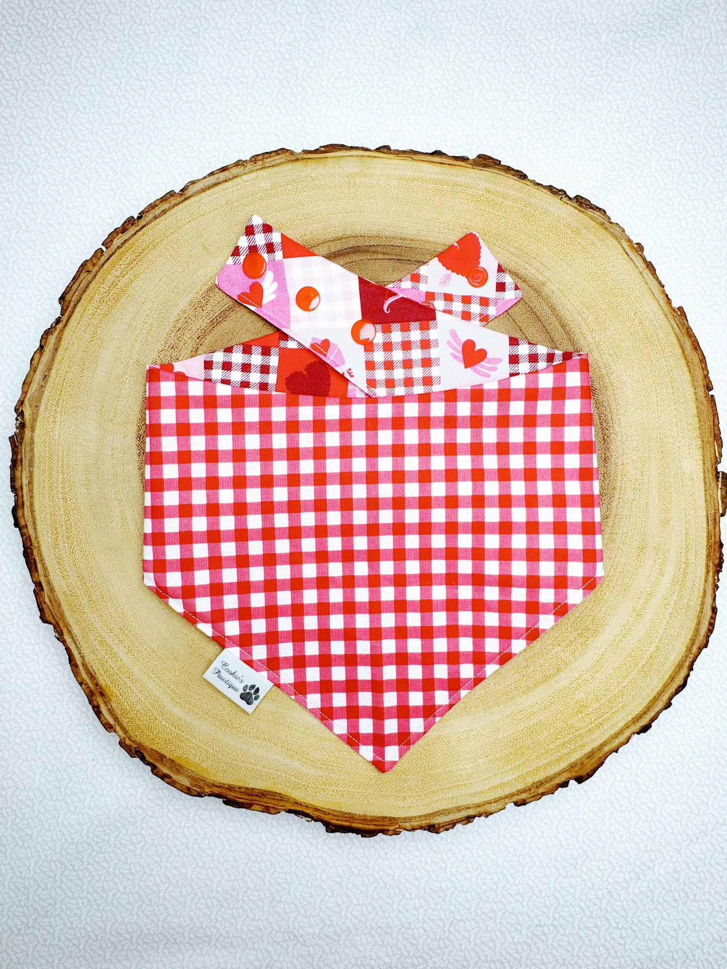 Valentine Patchwork Bandana