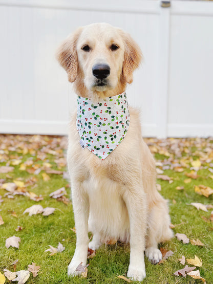 Holly Jolly Christmas Bandana