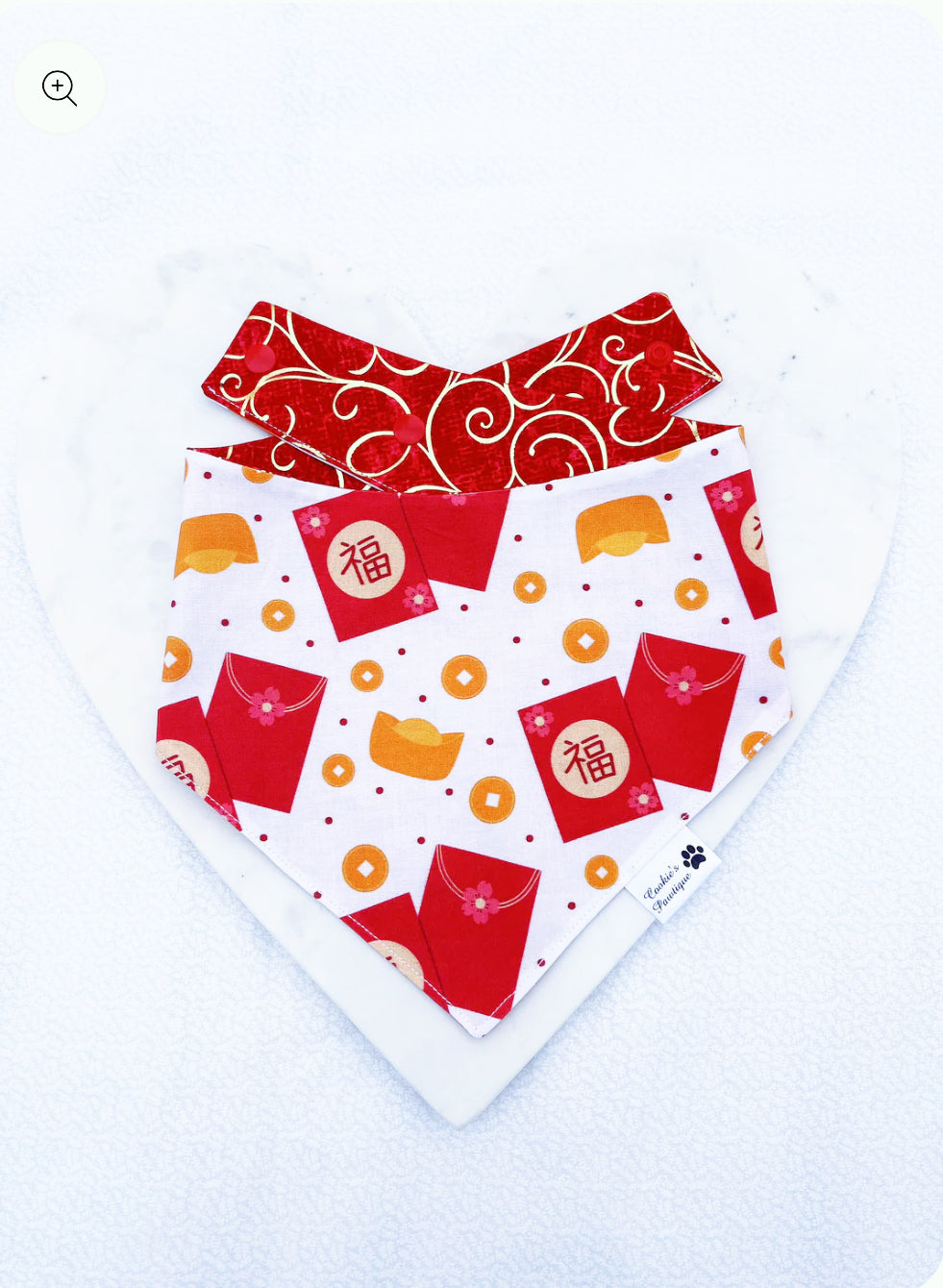 Lunar New Year Red Envelopes Bandana