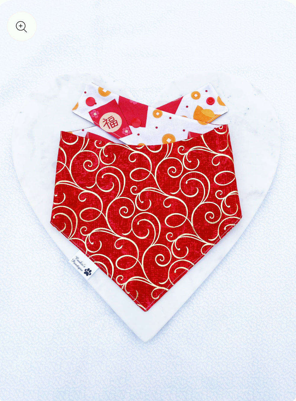 Lunar New Year Red Envelopes Bandana