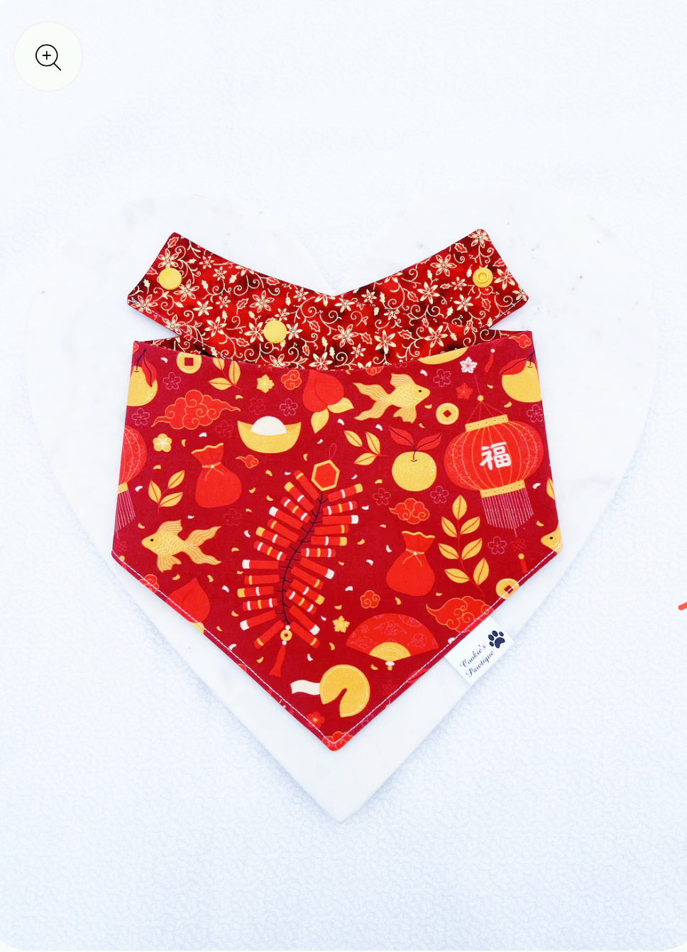 Happy Lunar New Year Bandana