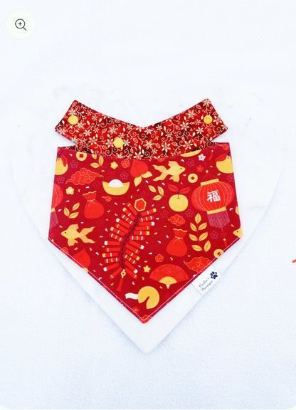 Happy Lunar New Year Bandana