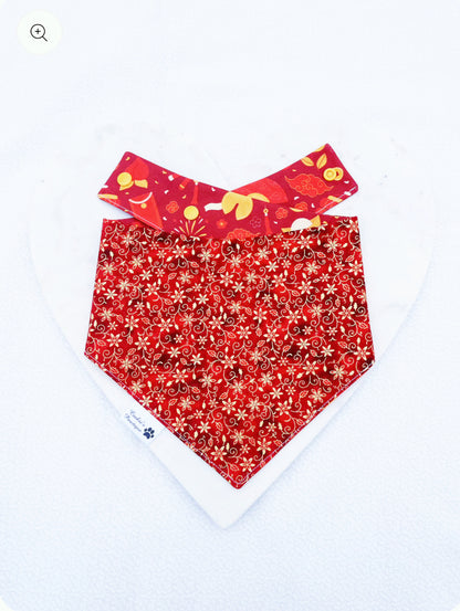 Happy Lunar New Year Bandana