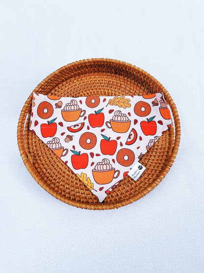 Apple Cider And Donut Bandana