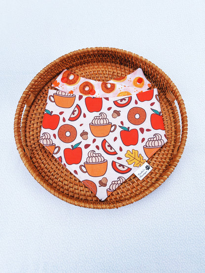 Apple Cider And Donut Bandana