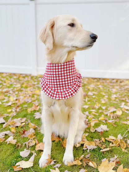 Holiday Icons Patchwork Bandana