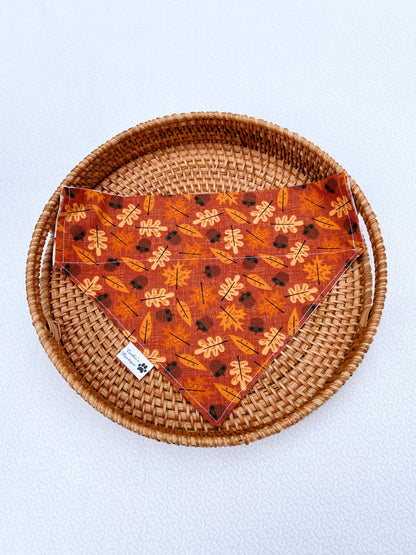 Boho Pumpkin Spice Bandana