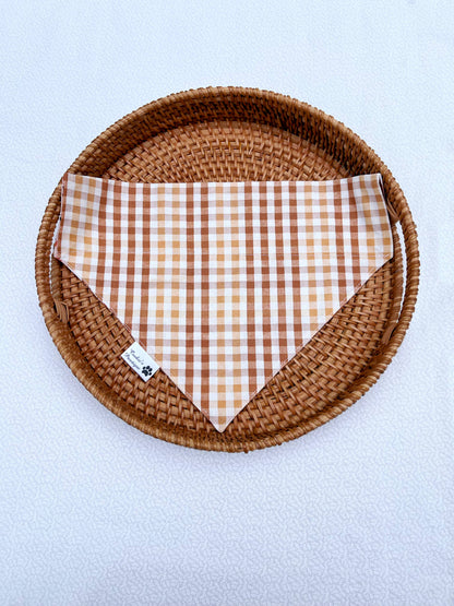 Pumpkin Spice Coffee Bandana