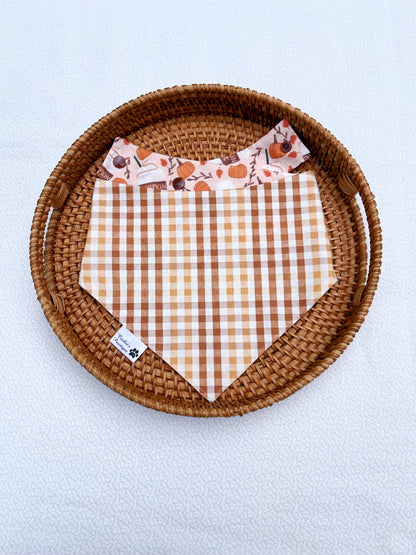 Pumpkin Spice Coffee Bandana