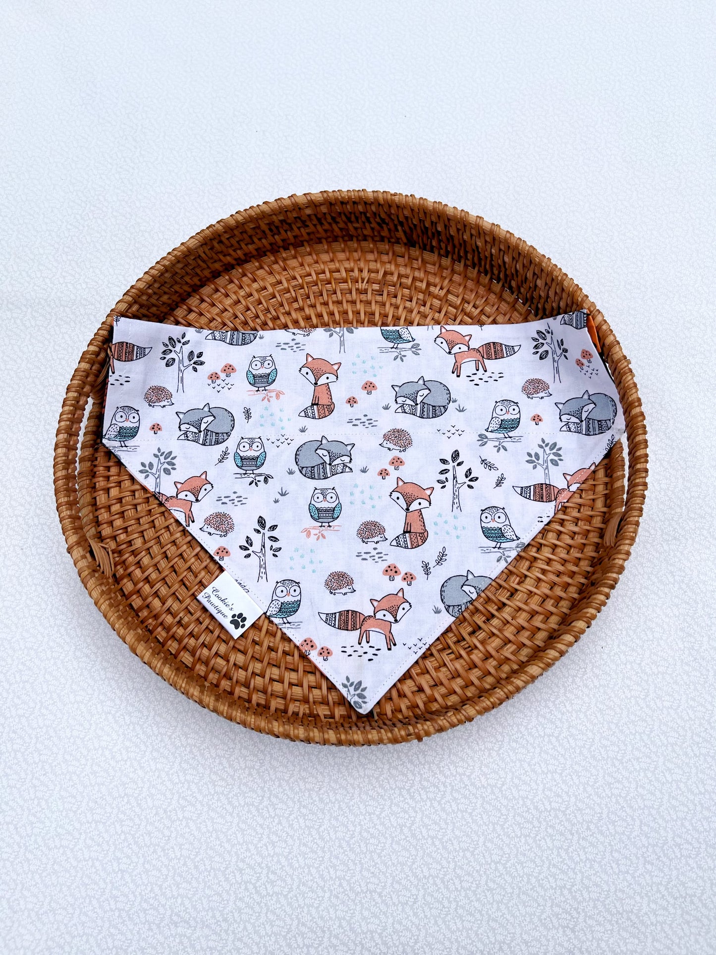 Fall Foxes And Friends Bandana