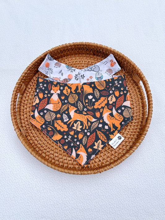 Fall Foxes And Friends Bandana