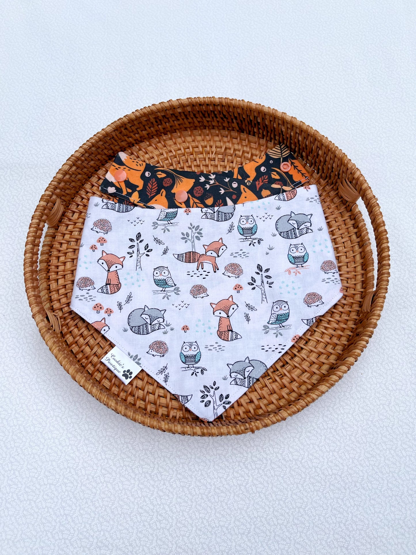 Fall Foxes And Friends Bandana
