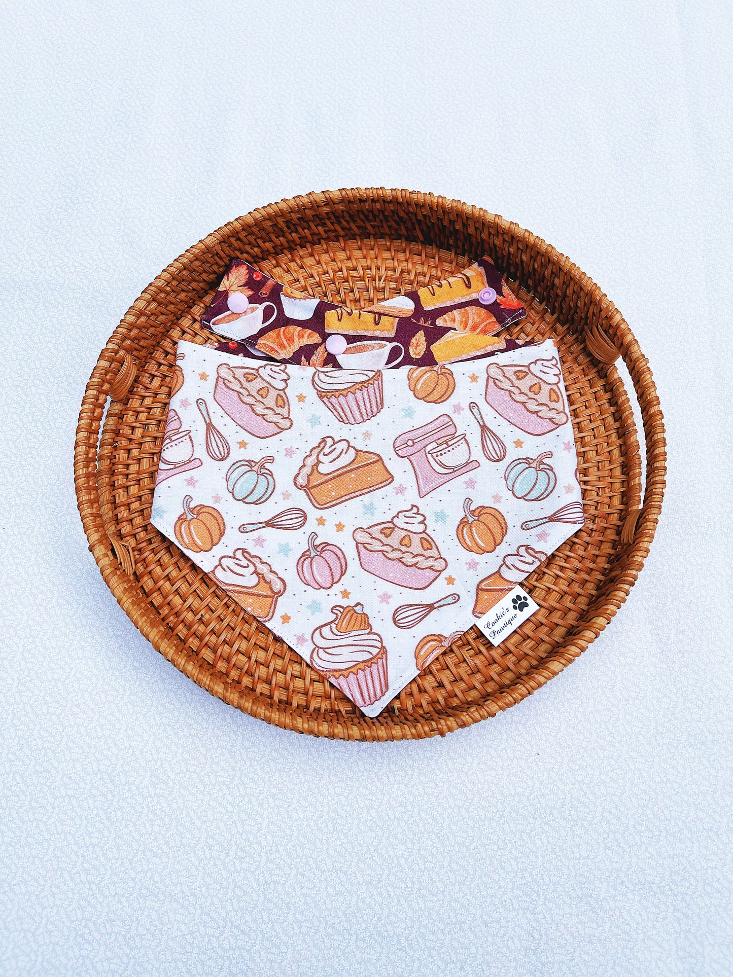 Pumpkin Baking Bandana