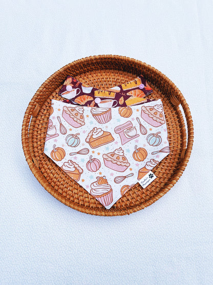 Pumpkin Baking Bandana