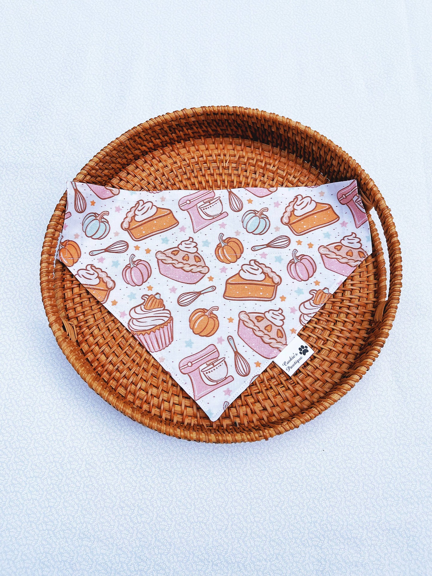 Pumpkin Baking Bandana