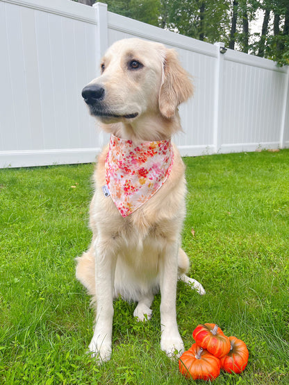 Tie Dye Smiling Face Bandana