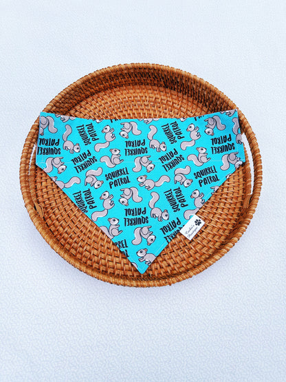 Squirrel Patrol Bandana