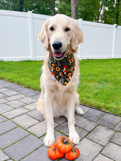 Fall Garden Bandana