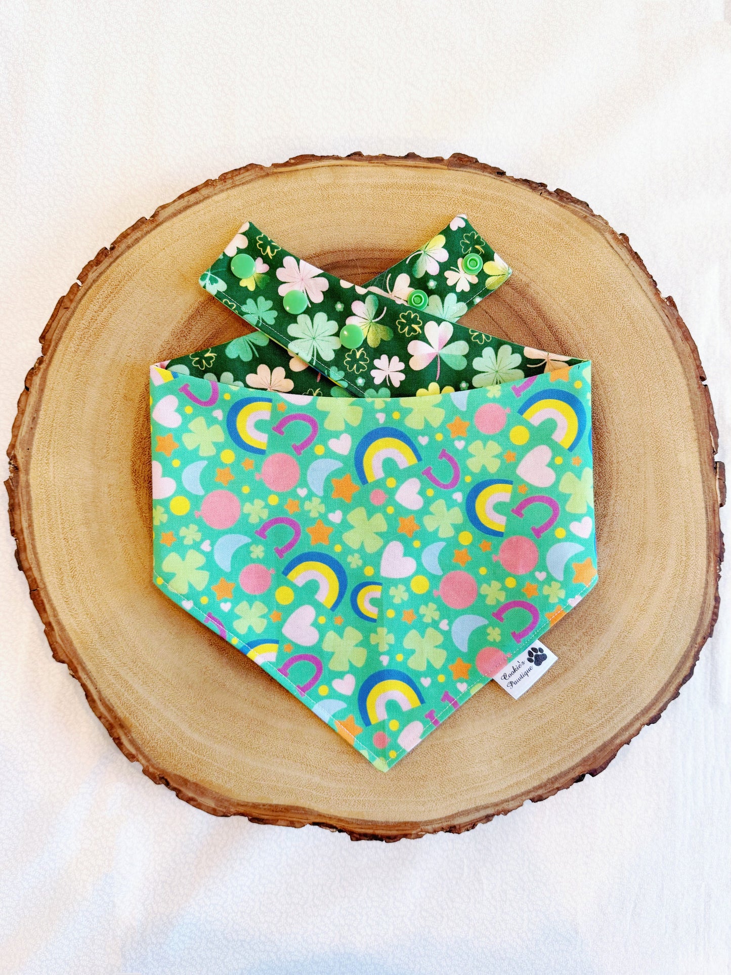 Happy St. Patrick's Day Bandana