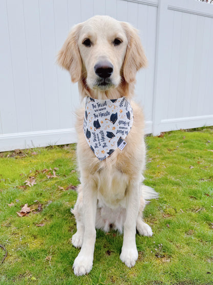 The Tassel Was Worth the Hassle Bandana