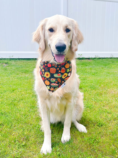 Fall Foods Bandana