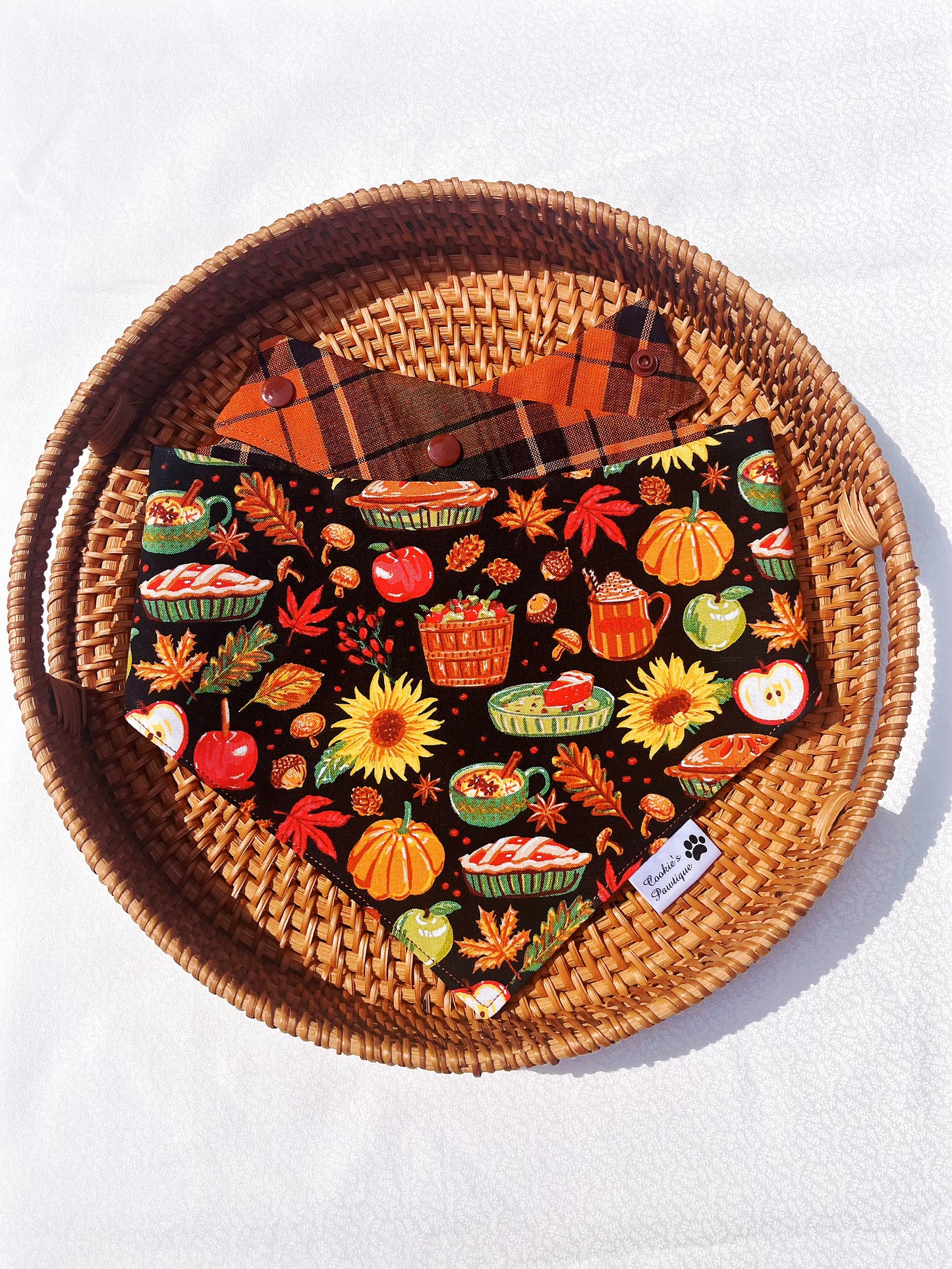 Fall Foods Bandana