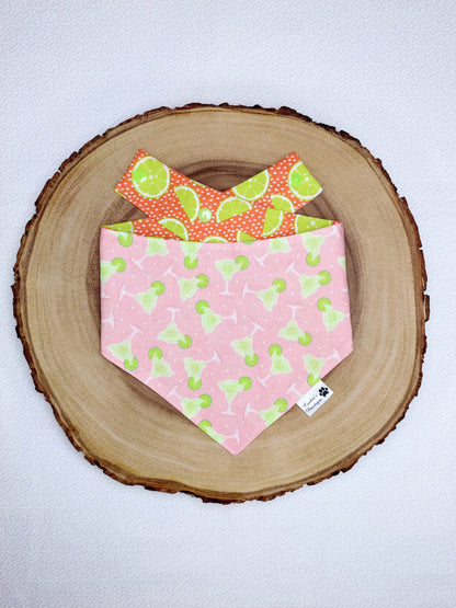 Margarita And Limes Bandana - Light Pink