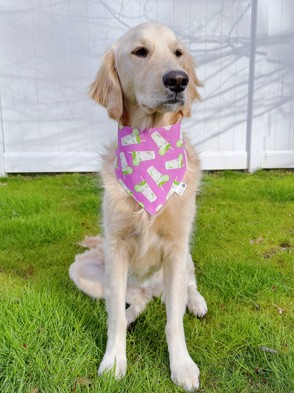 Mojito And Limes Bandana - Purple