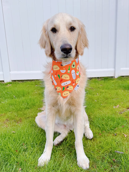 Taco and Burrito Time Bandana