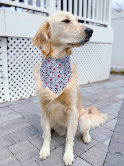 Mama's Boy And I Woof You Bandana