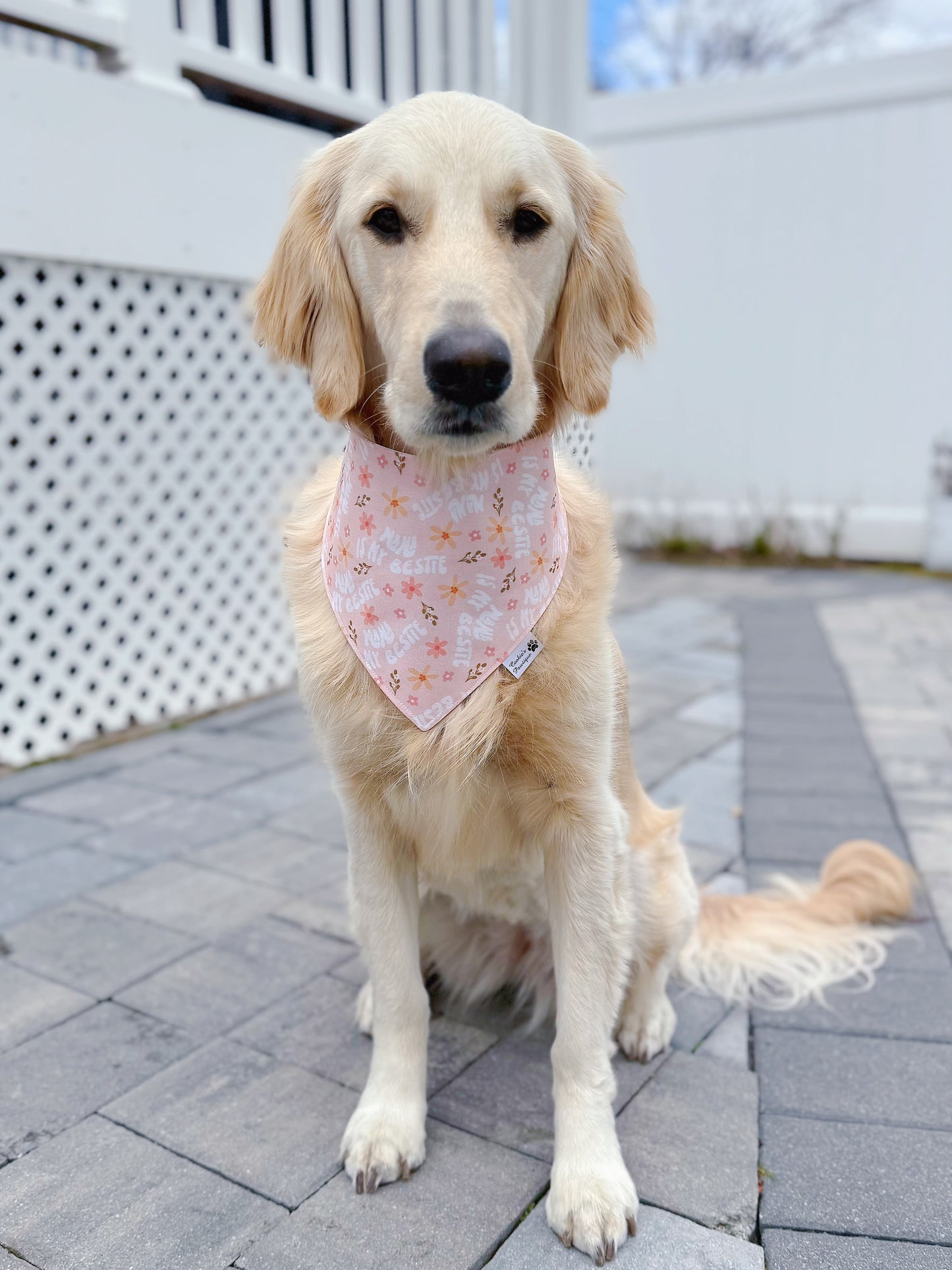 Mama is My Bestie Bandana