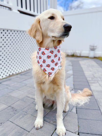 Mom Heart Tattoo And Roses Bandana