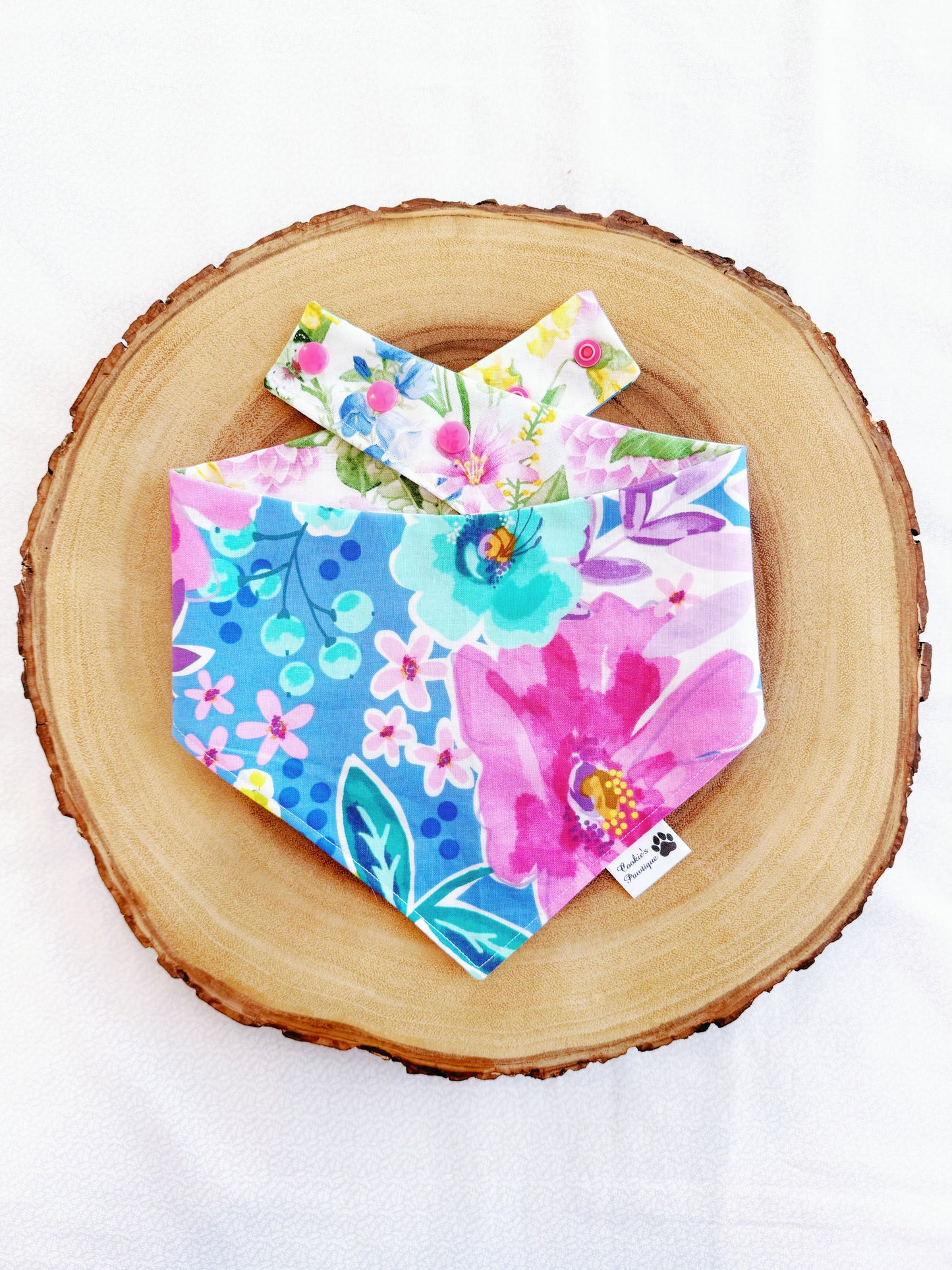 Spring Flowers Bandana