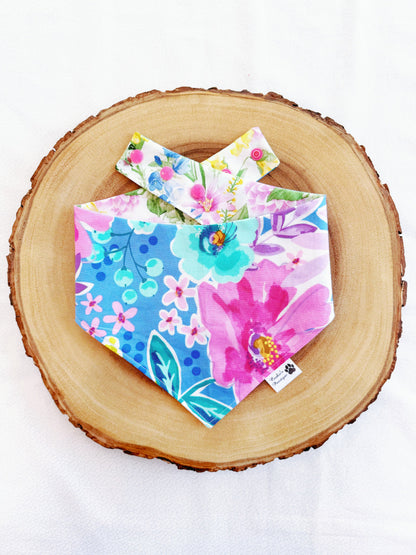 Spring Flowers Bandana