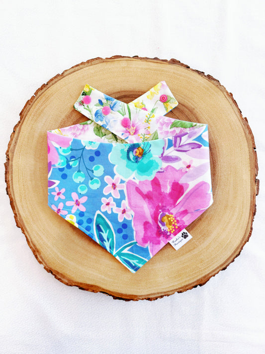 Spring Flowers Bandana