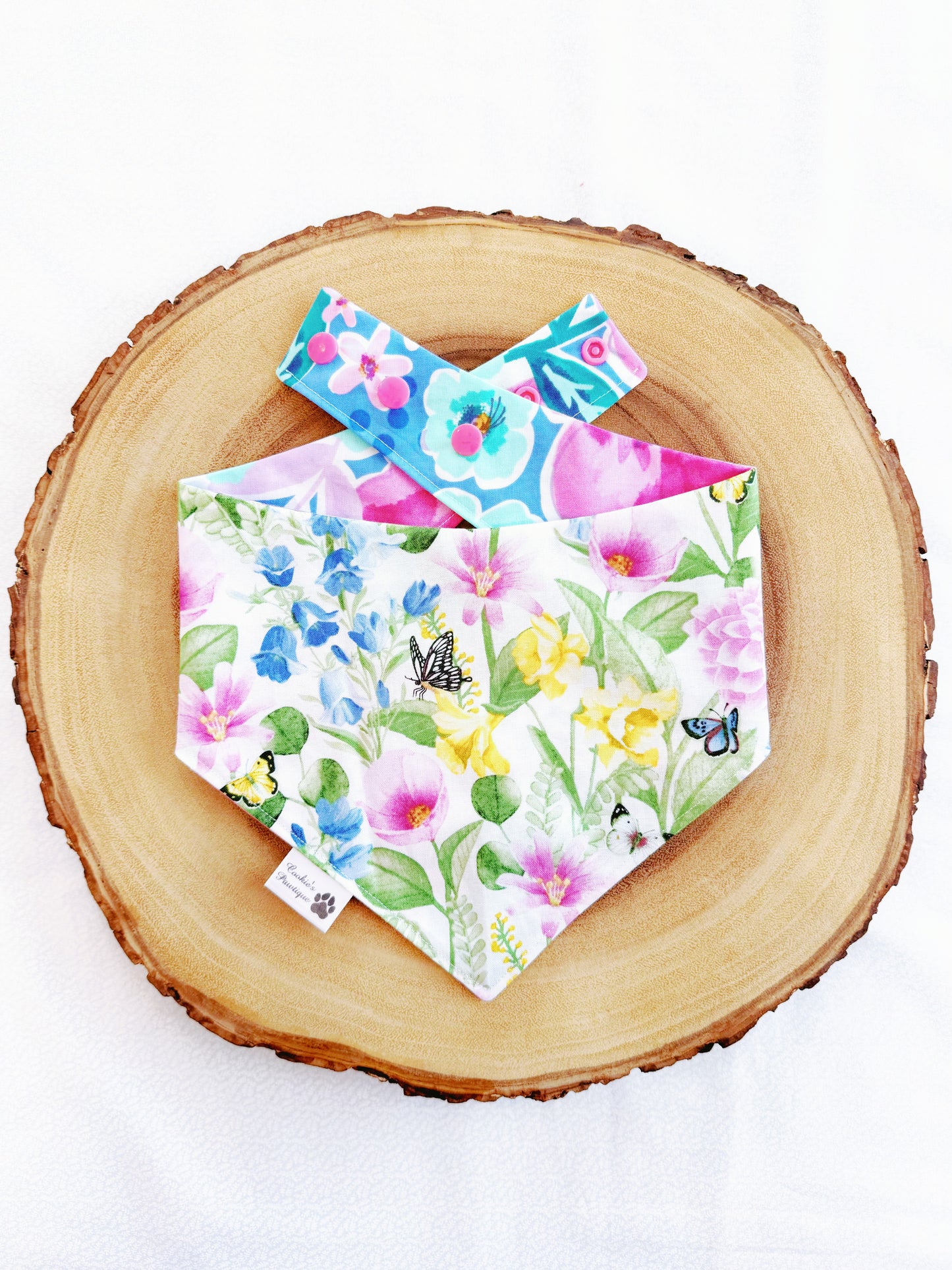 Spring Flowers Bandana