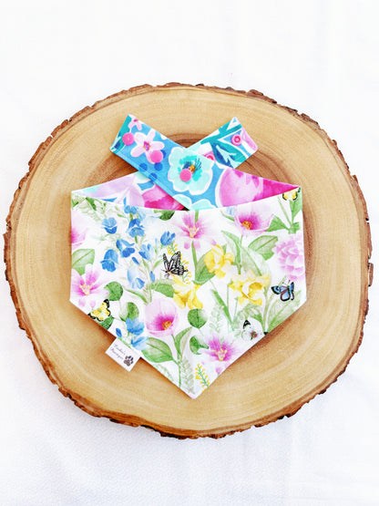 Spring Flowers Bandana