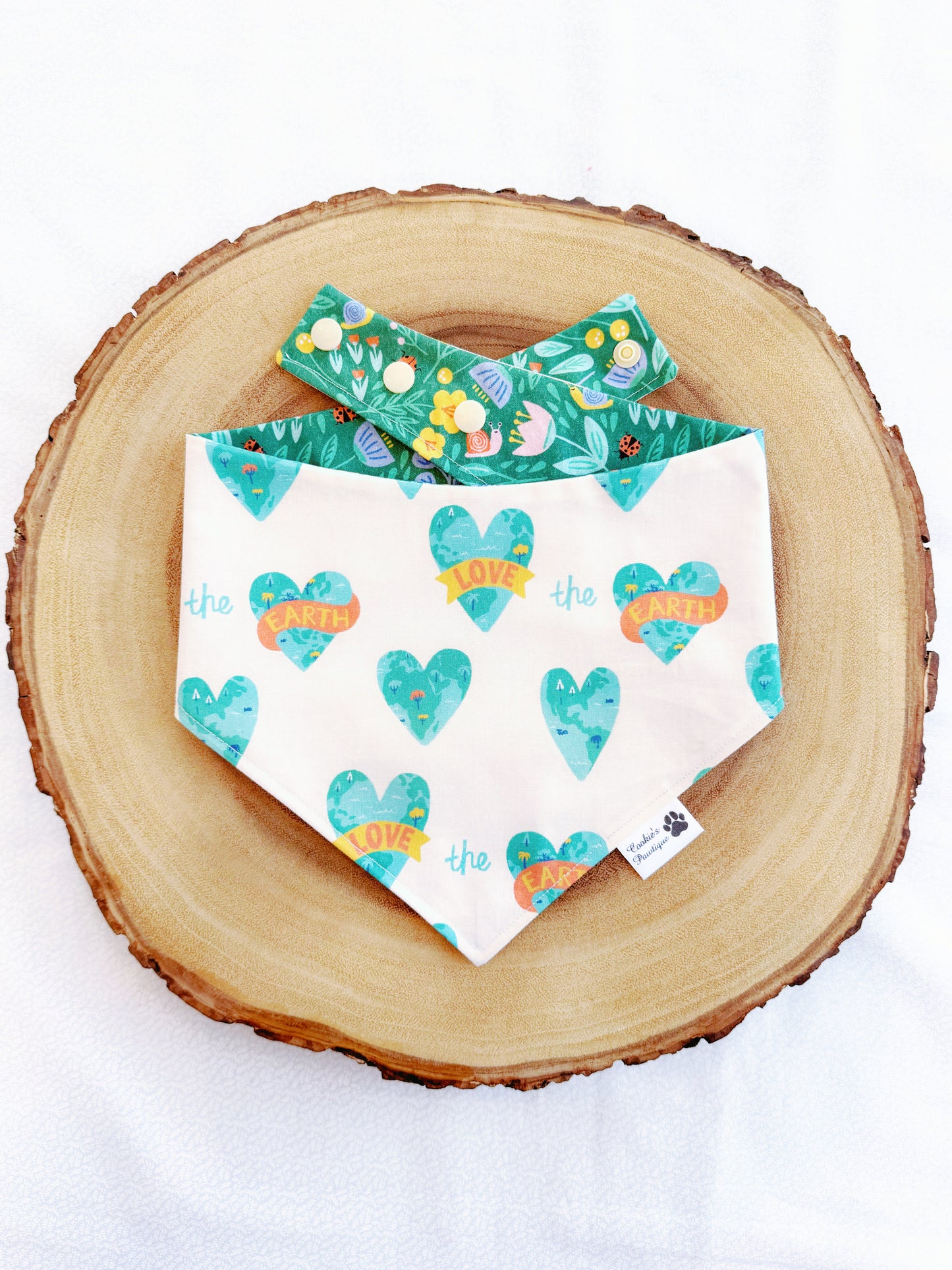 Love The Earth Bandana