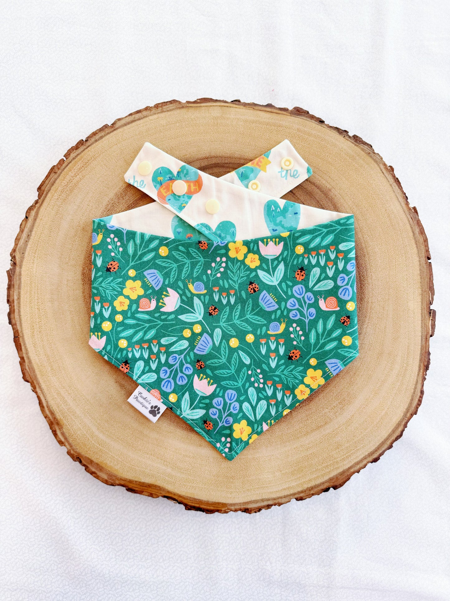 Love The Earth Bandana