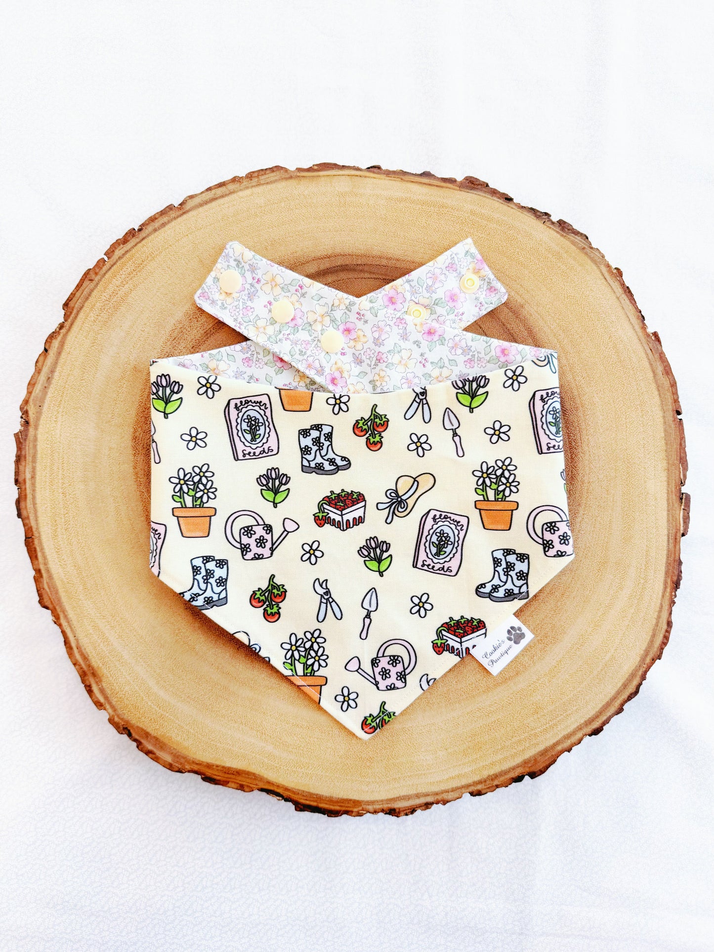 Spring Gardening Bandana