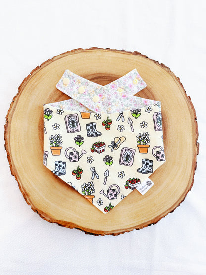 Spring Gardening Bandana