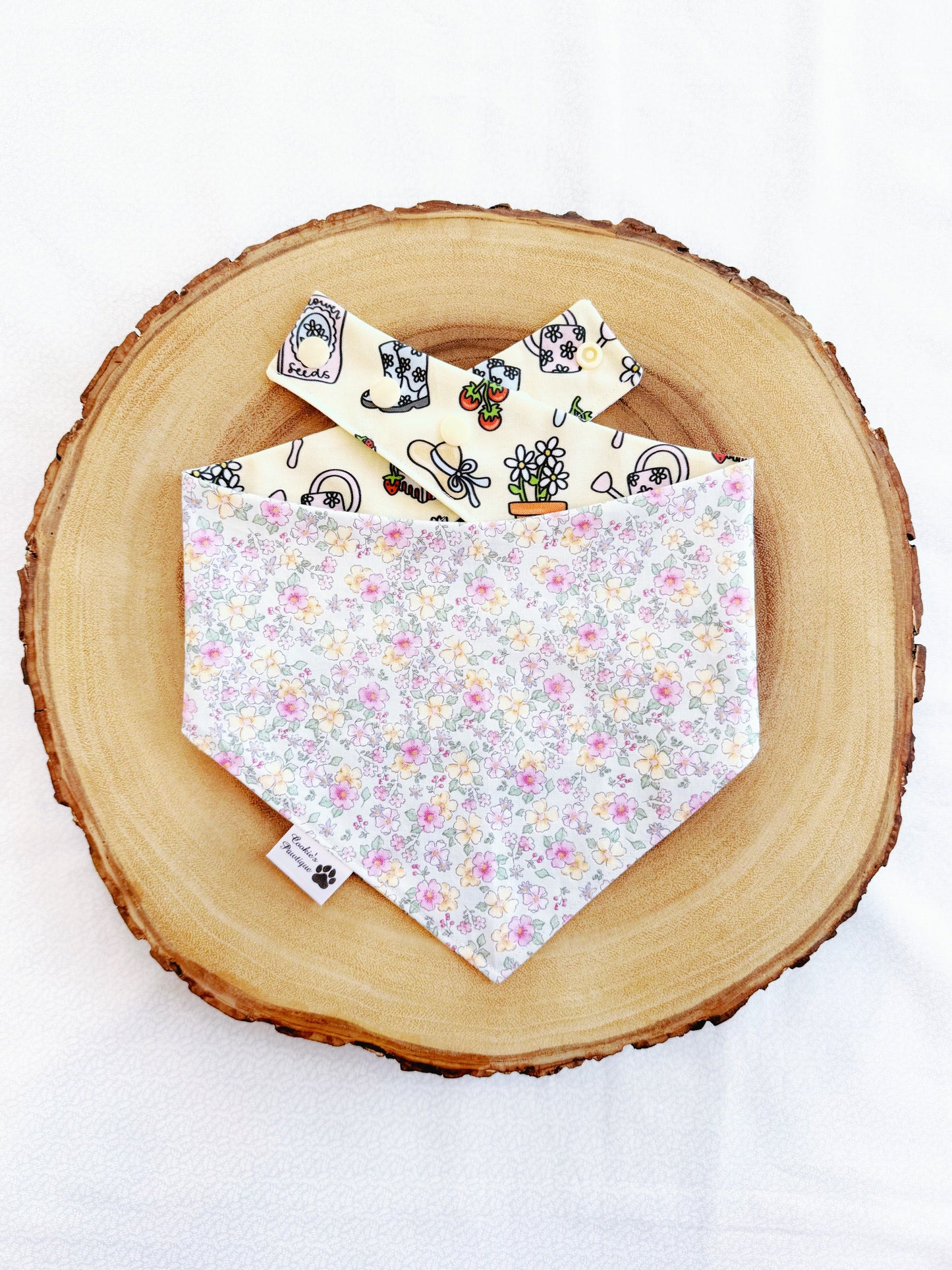 Spring Gardening Bandana