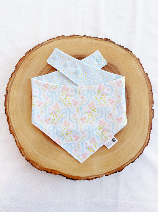 Bows and Flowers Bandana