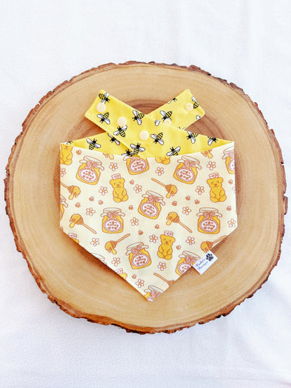 Honey and Bees Bandana