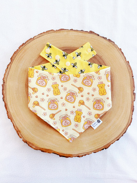 Honey and Bees Bandana