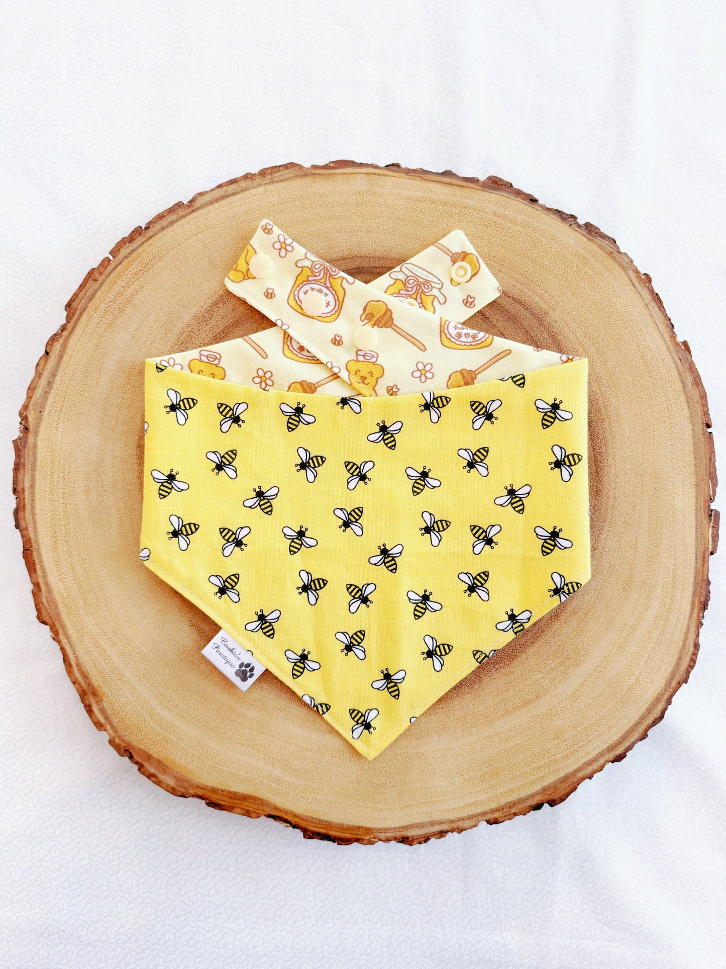 Honey and Bees Bandana