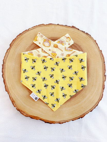 Honey and Bees Bandana